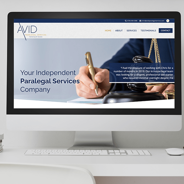 WordPress Website Design Denver