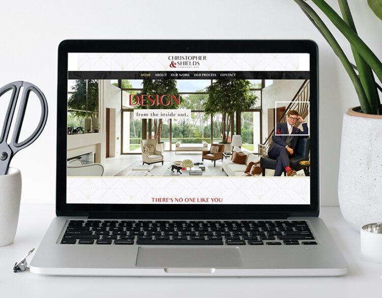 Christopher Shields - Website Design