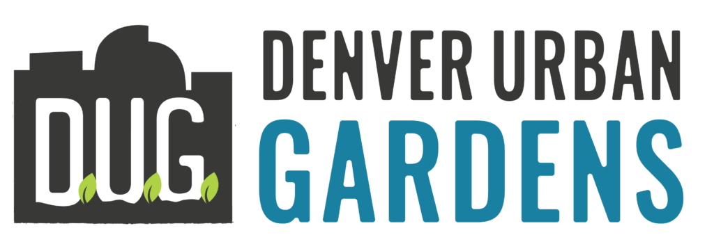 Dug Denver Urban Gardens Logo