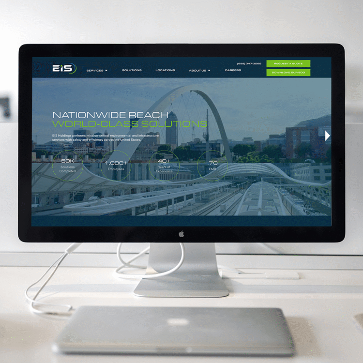 EIS Holdings - Website Design