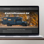 EarthRoamer - Website Development