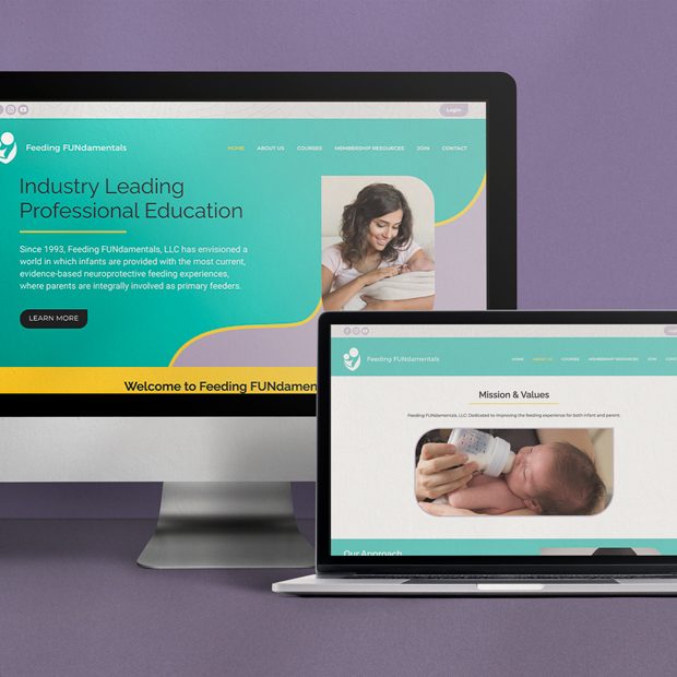 Feeding Fundamentals - WordPress Website Development with LearnDash