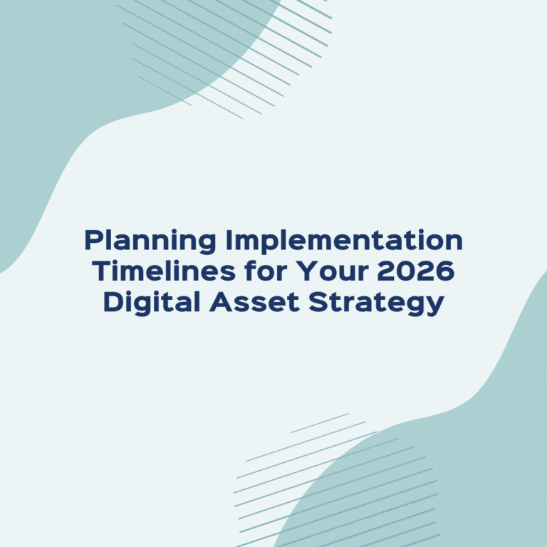 Learn how to plan your digital asset strategy for 2026 acquisitions. Avoid budget surprises and keep pace with growth by building timelines that work.