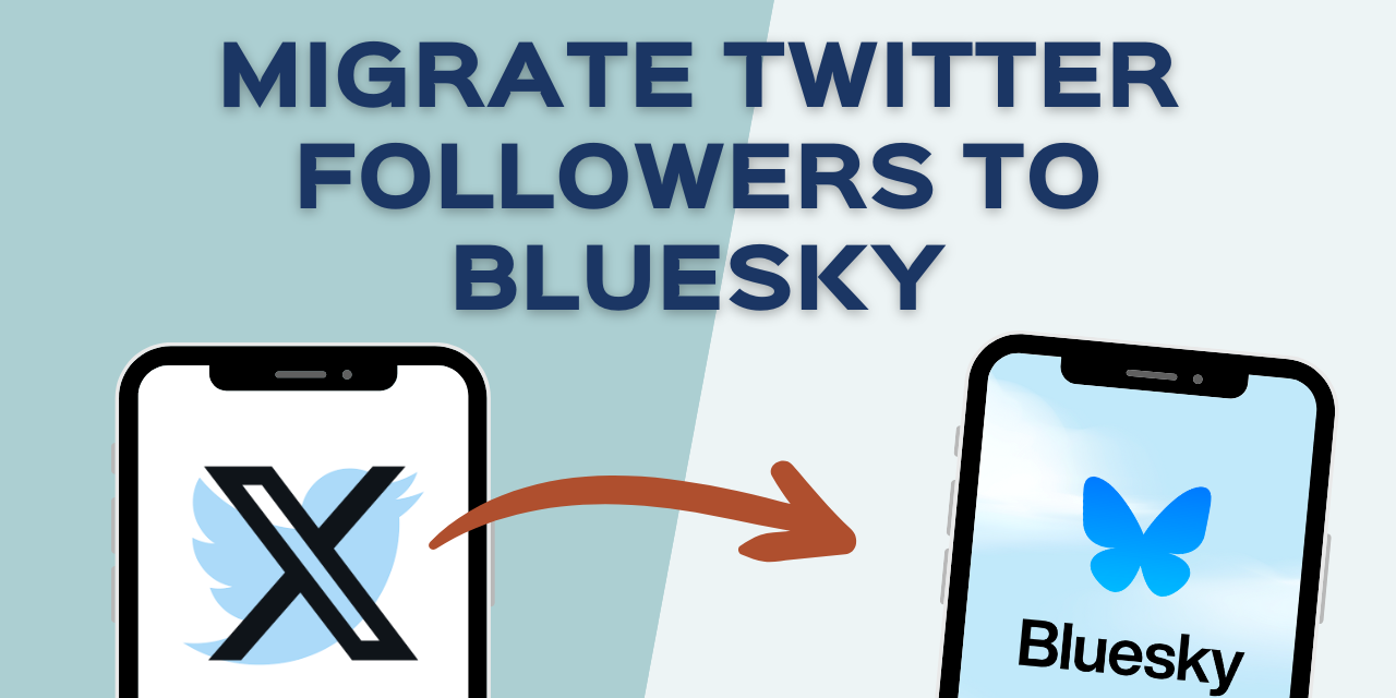 Migrate Twitter followers to Bluesky