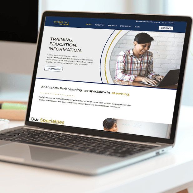 WordPress Website Design Denver