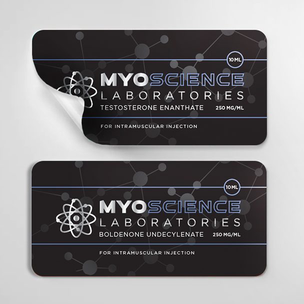 Myoscience Laboratories - Sticker Design