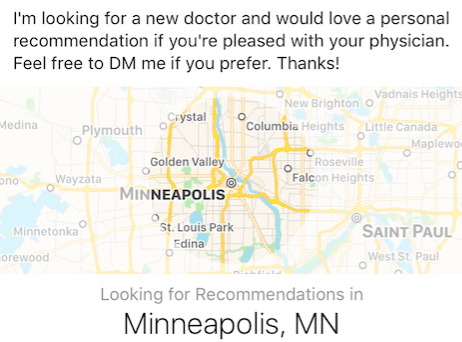 Facebook Recommendations