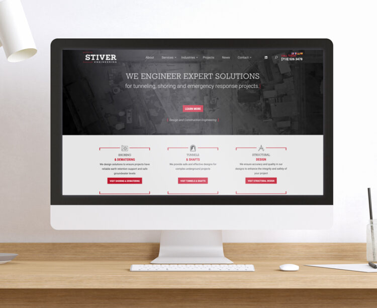 Stiver Engineering - Website Development