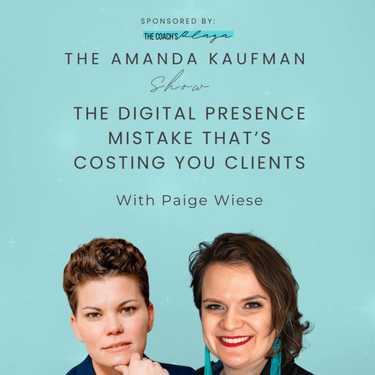 The Amanda Kaufman Show - Paige Wiese - Podcast