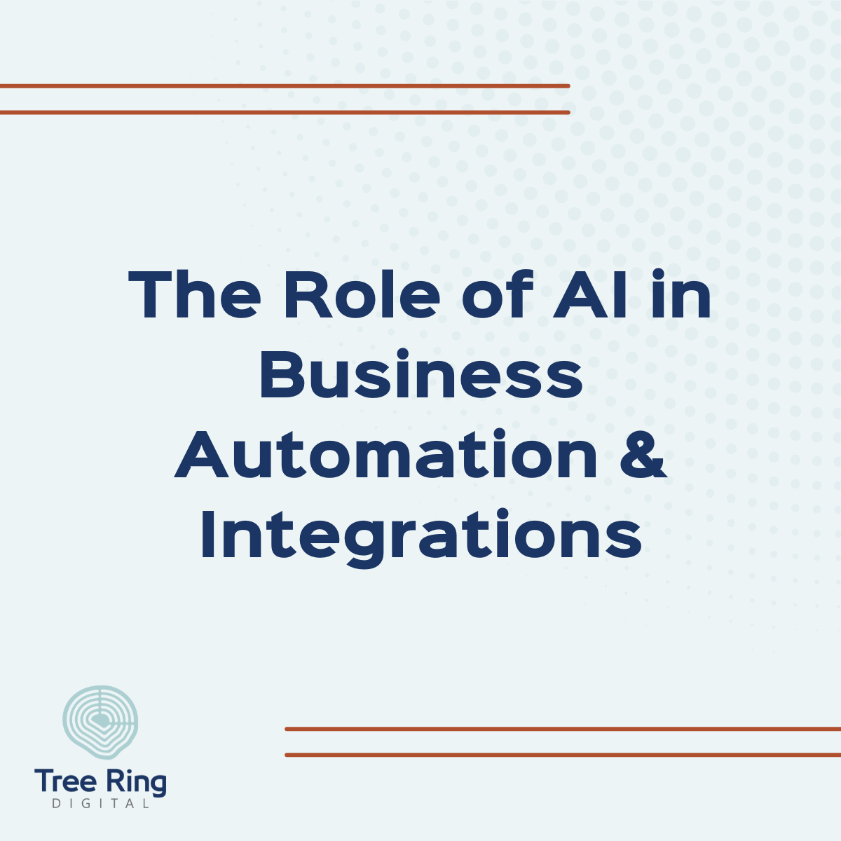 The Role of AI in Business Automation & Integrations