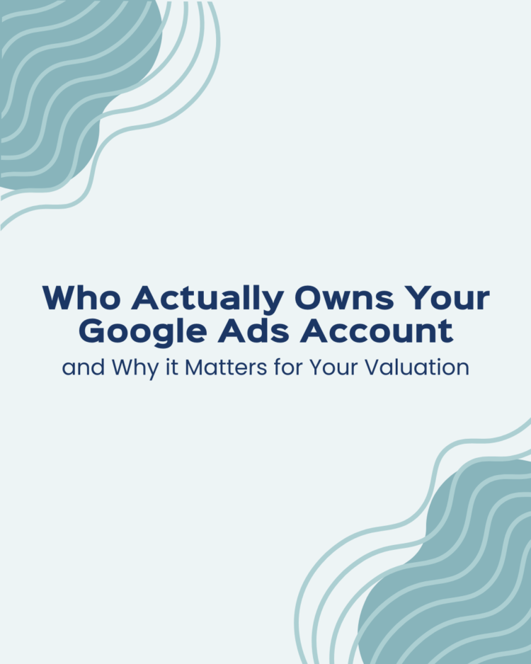 Who Actually Owns Your Google Ads Account