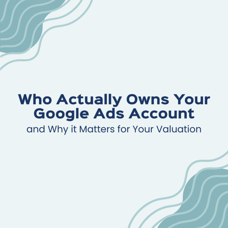 Who Actually Owns Your Google Ads Account
