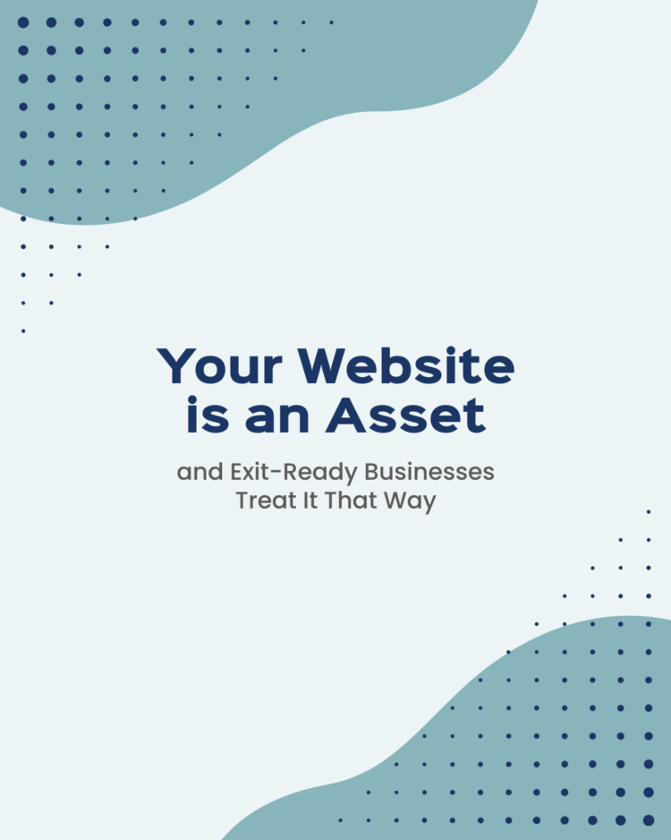 Your Website is an Asset