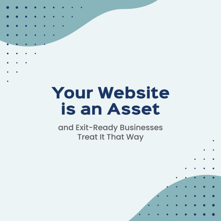Your Website is an Asset