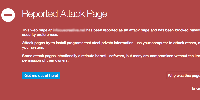 Attack Page Attack Page