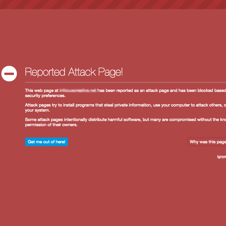 Attack Page Attack Page