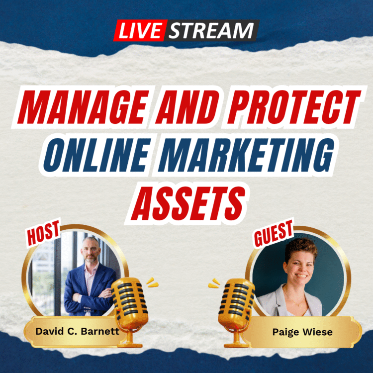 Manage and Protect Online Marketing Assets - Digital Asset Management