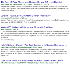 Organic SEO