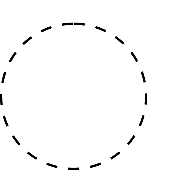 white circle image